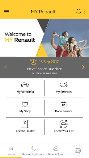 MY Renault India Screenshot 2 - AppWisp.com