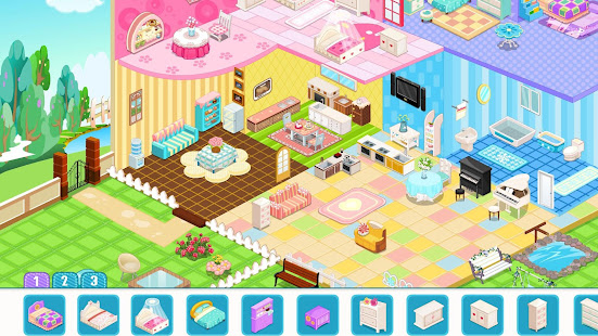 Working Decorate Doll House 2.0.0 APK screenshots 3