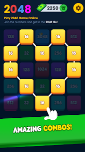 2048 - Number Merge block Game
