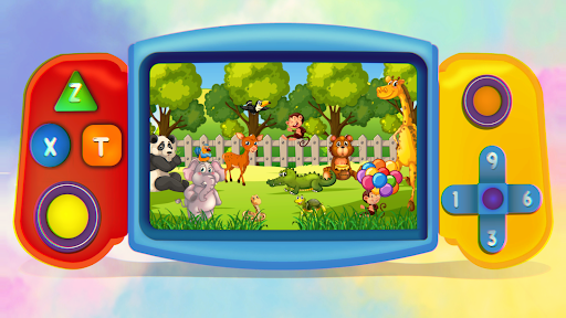 Android application Tiny Learners World screenshort