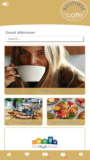Android application The Garden Kitchen Project screenshort