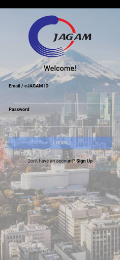 Android application JAGAM e-Connect screenshort