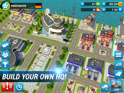 EMERGENCY HQ - firefighter rescue strategy game 1.6.09 Screenshots 17