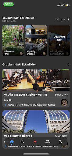 Android application planned screenshort