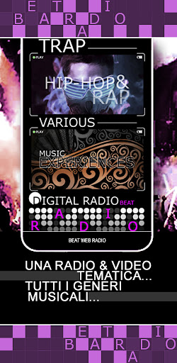 Beat Radio Screen 2