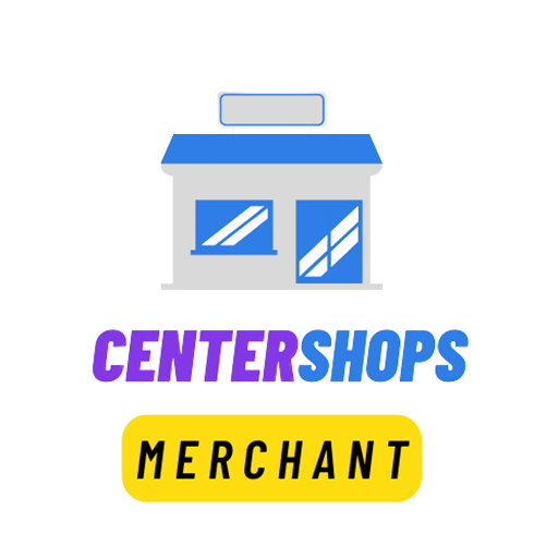 CENTER SHOPS MARCHANT logo