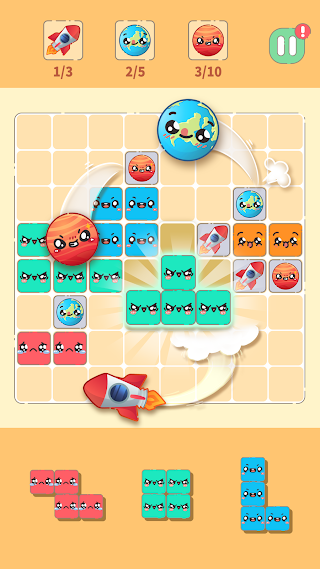 Cute Block Blast: Block Puzzle - Screenshot 3