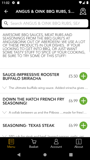 Down the Hatch Cafe Screen 3