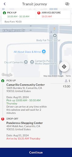 Camarillo Area Transit screenshot 5