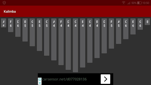 Kalimba Screen 2