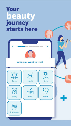 Android application MeTime: Aesthetic Procedures screenshort