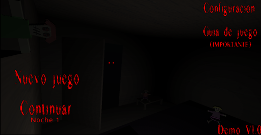 Android application Sleeping with a doll Demo screenshort