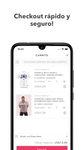 Screenshot of zonalibremcy
