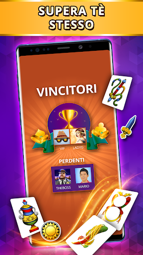 Scopa Offline: Gioco di Carte एंड्रॉइड গেম স্ক্রিনশট 5