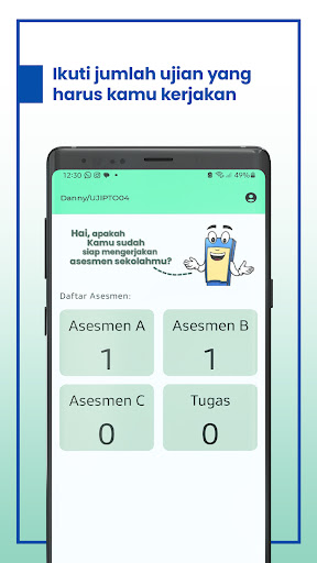 Asesmen PTO Screenshot