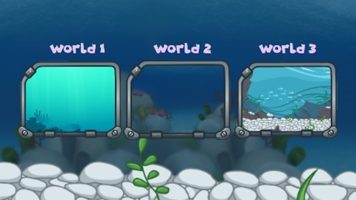 Android application submarine escape screenshort