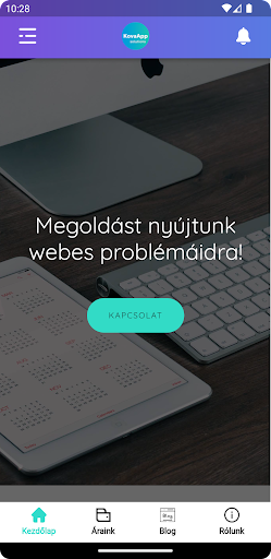 Android application Kova App Solutions screenshort