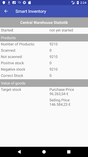 Smart Inventory Screen 3