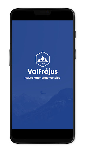Android application Valfréjus screenshort