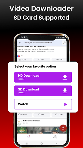 All Video Downloader HD App 4