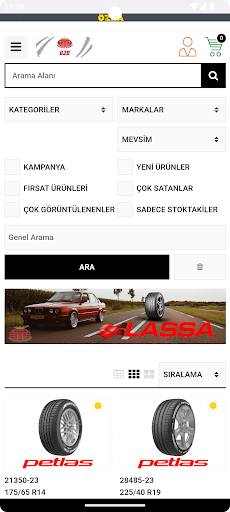 Tekkeliler Otomotiv Screen 3
