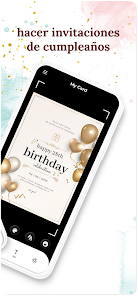 Invitaciones de cumpleaños - Aplicaciones en Google Play