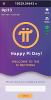 screenshot of Pi Network