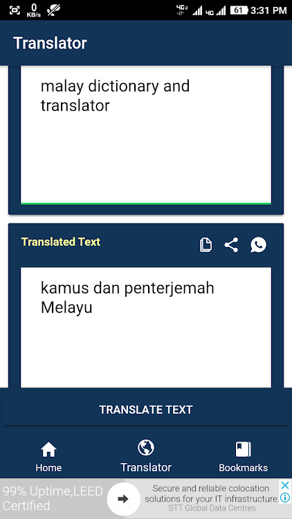 To english malay translate Malay Translator