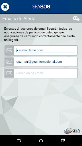 GEASOS Screen 3