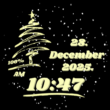 Winter snow Rose gold screenshot 11