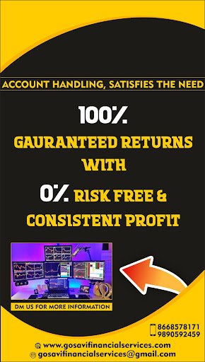 GOSAVI FINANCIAL SERVICES Screen 3