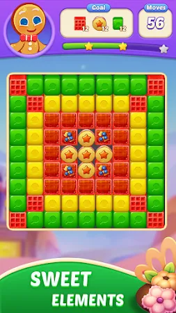 Game screenshot Candy Blast Fever:Cubes Crush hack