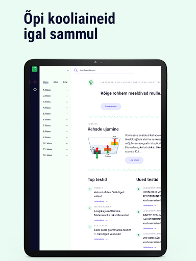 TaskuTark Screenshot 4 - AppWisp.com