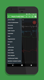 Physics Toolbox Sensor Suite Pro APK (version complète) 1