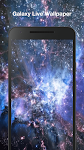 screenshot of Galaxy Live Wallpaper