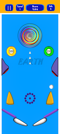 PinBall Planet Screen 3