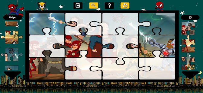 Superhero Puzzle 1.0 APK screenshots 19