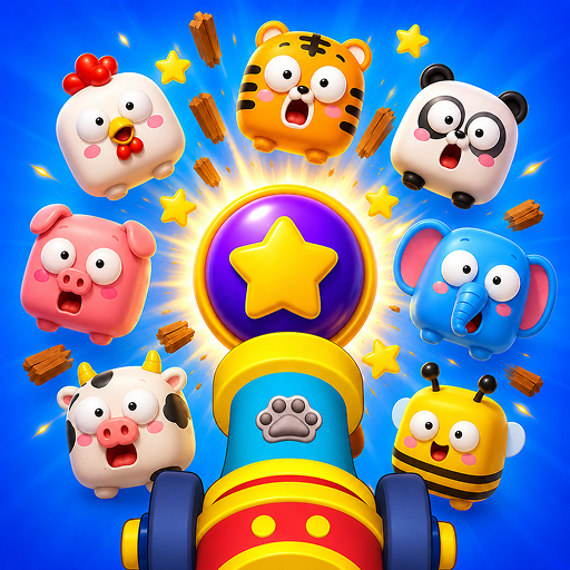 Animal Smash - Physics Puzzle icon