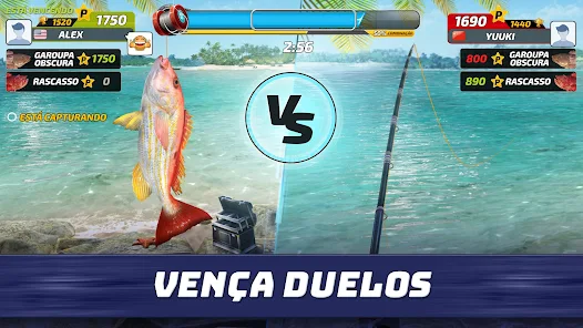 Fishing Clash: Jogo de Pesca