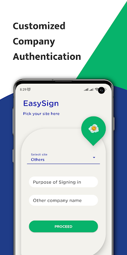 EasySign Attendance Screen 2