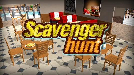 Scavenger Hunt 3D Find Objects