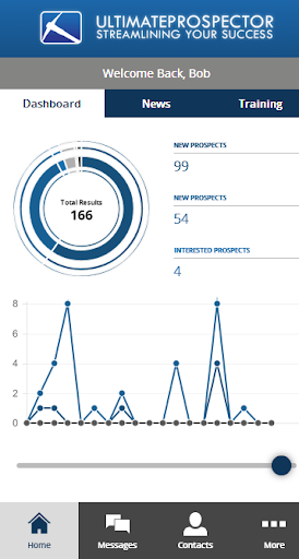 Android application Ultimate Prospector screenshort