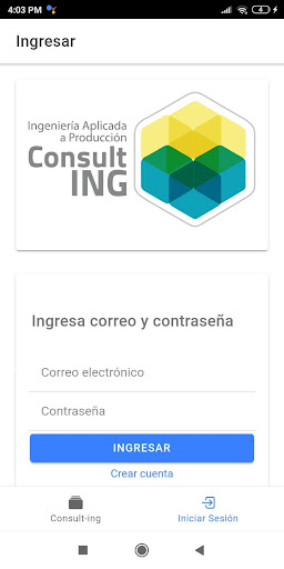 Consult-ING S.A.S. Screen 2