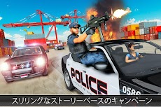 警察Fps射撃銃ゲームのおすすめ画像2