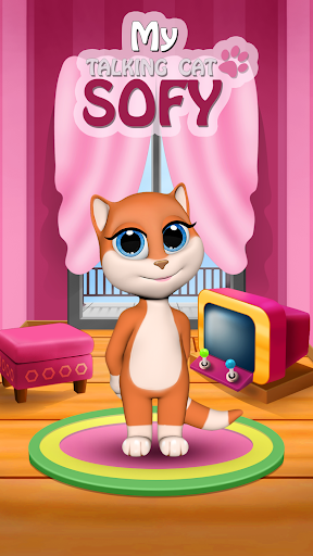 My Talking Cat Sofy 2.3 screenshots 1