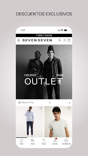 Seven Seven - Ropa de moda Screen 3