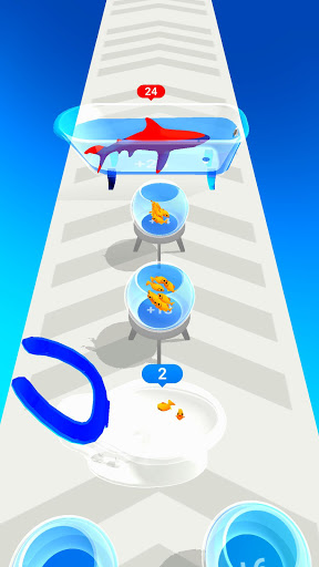 Piranha Attack: Count Masters Screen 2