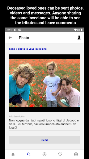 Phonecemetery.com Screen 3