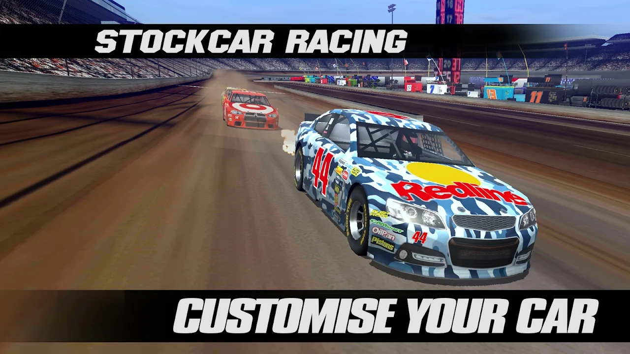 Download Stock Car Racing (MOD Unlimited Money)