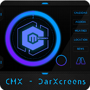 CMX - DarXcreens · KLWP Theme